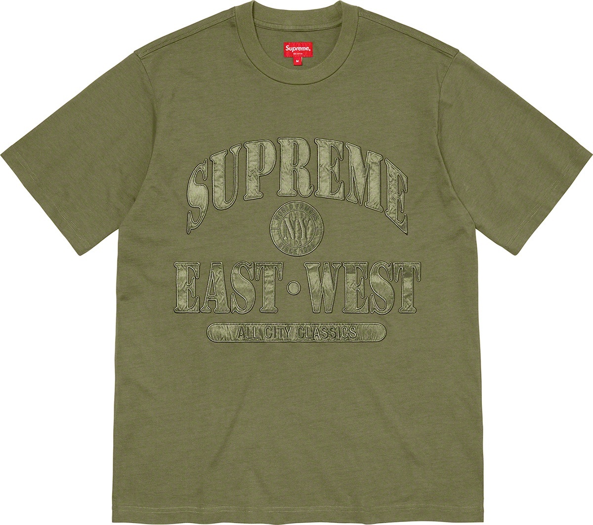 East West S/S Top view 7
